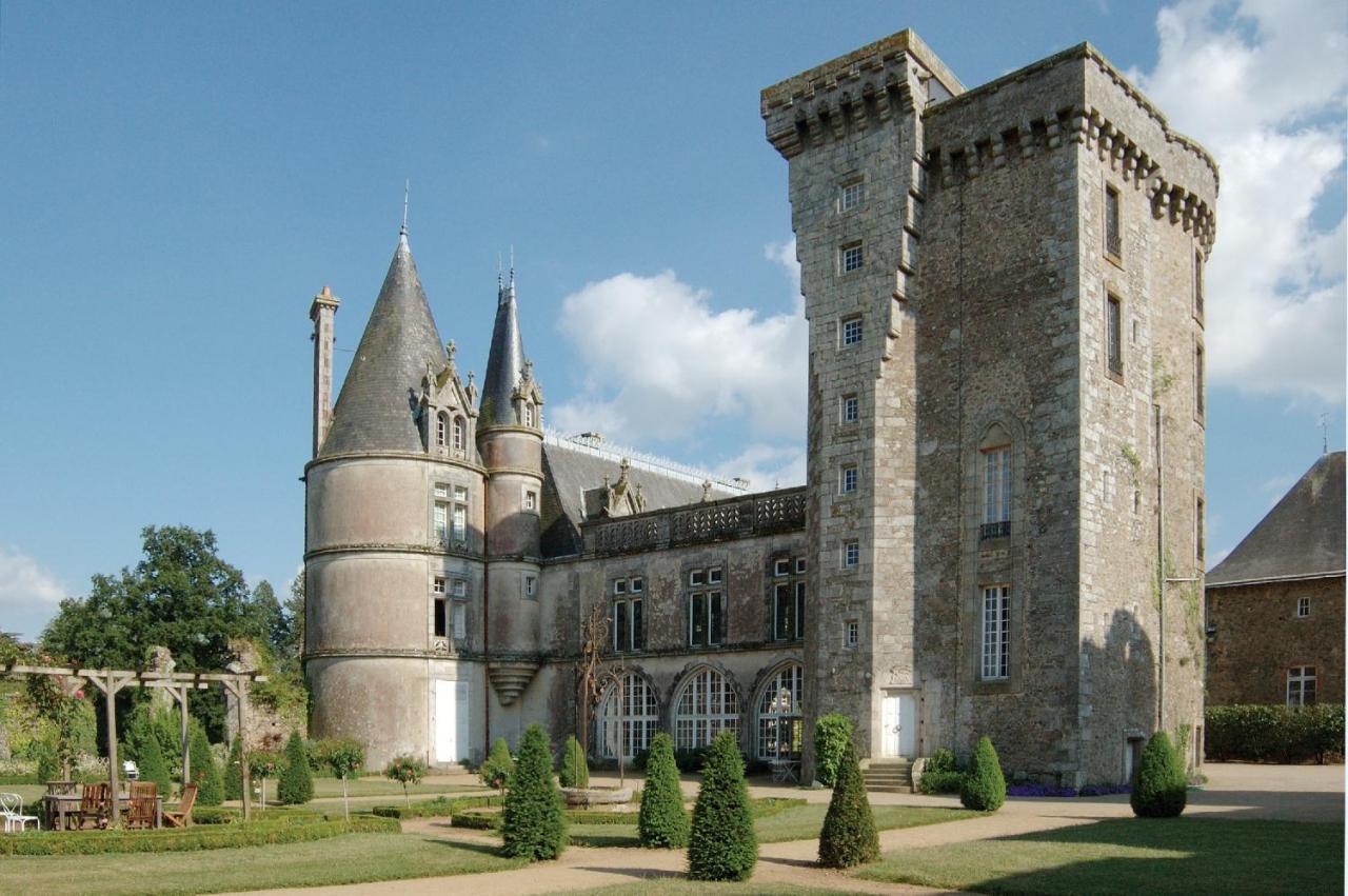 Chateau De La Flocellière Exterior foto