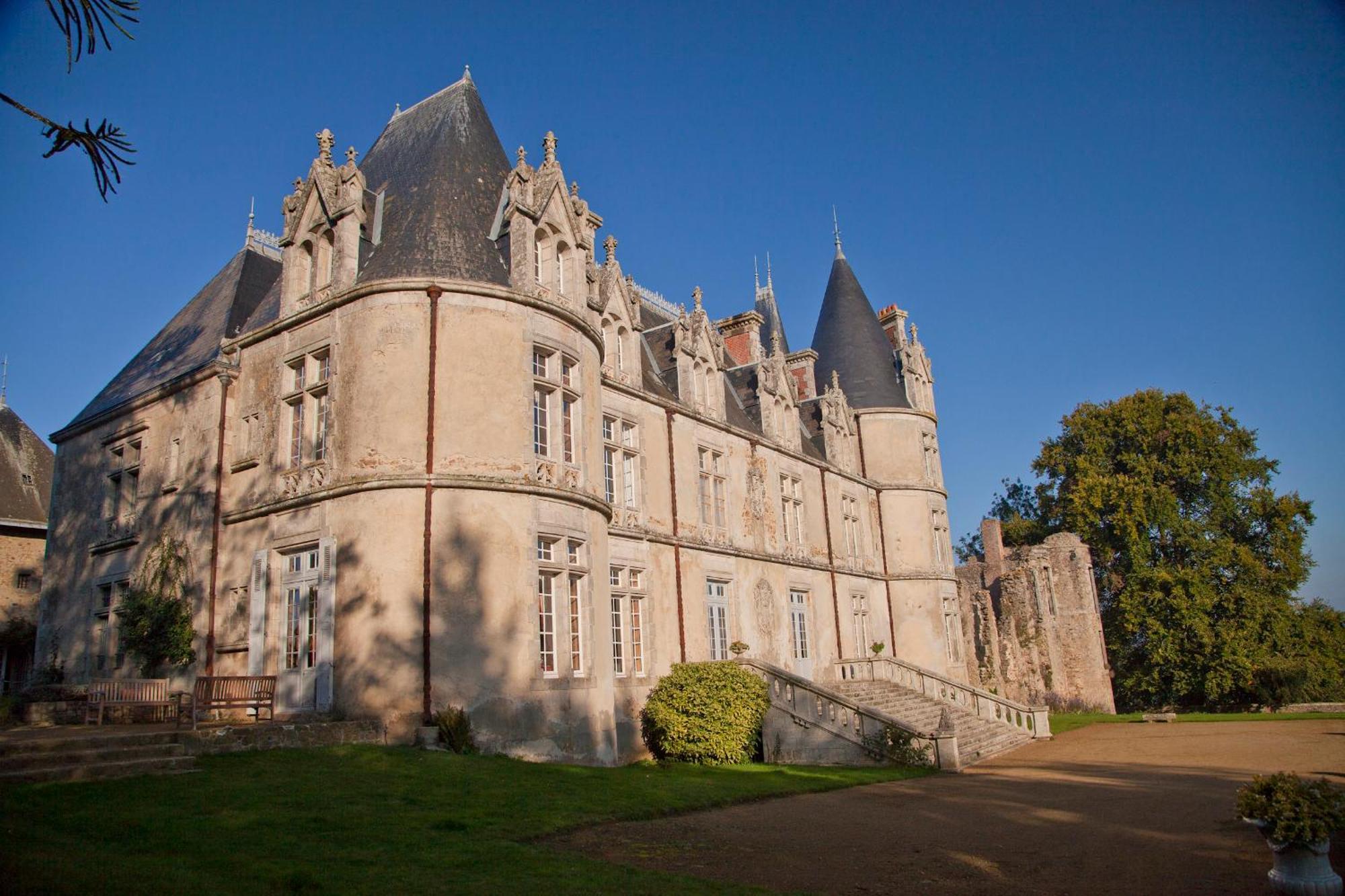 Chateau De La Flocellière Exterior foto