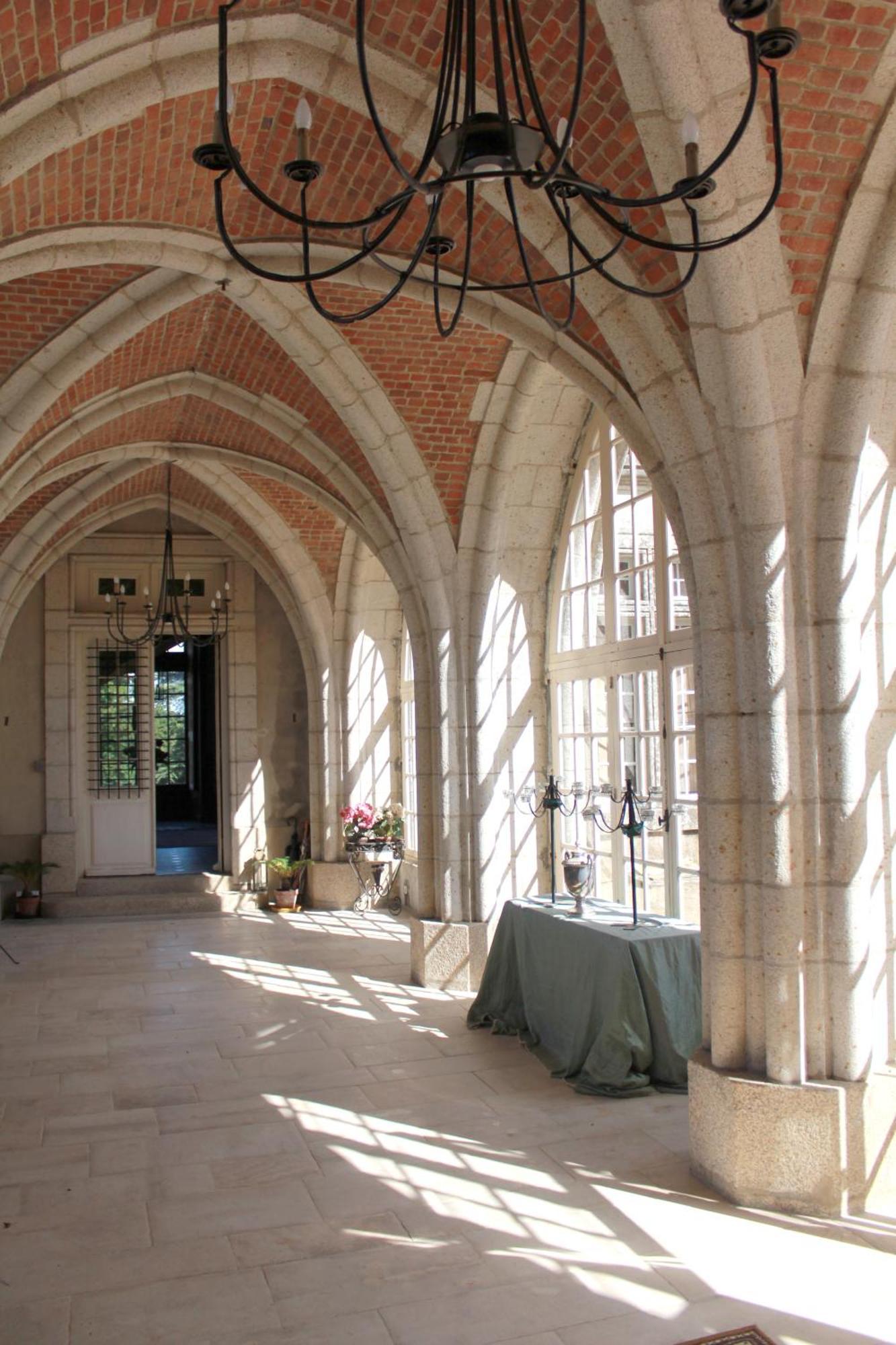 Chateau De La Flocellière Exterior foto