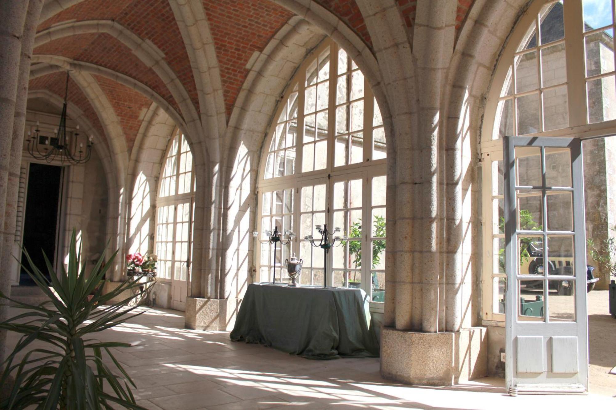 Chateau De La Flocellière Exterior foto