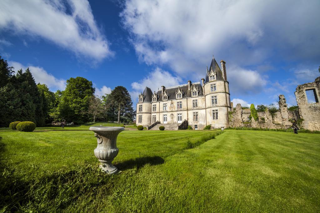 Chateau De La Flocellière Exterior foto