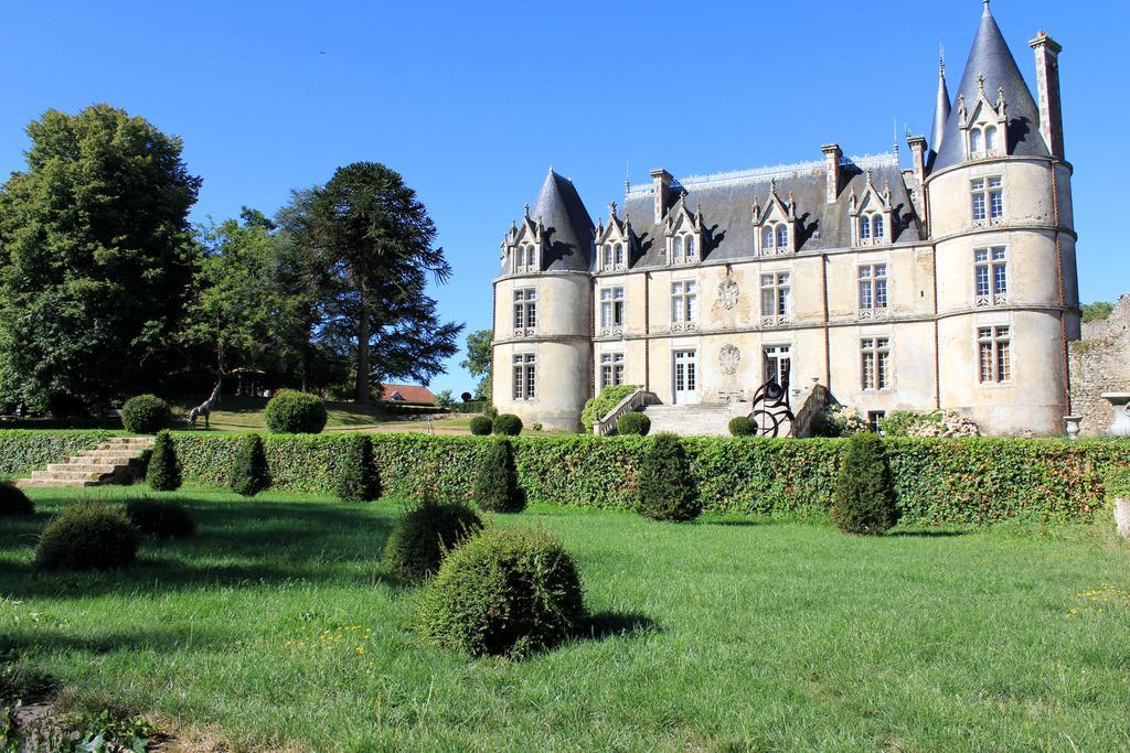 Chateau De La Flocellière Exterior foto
