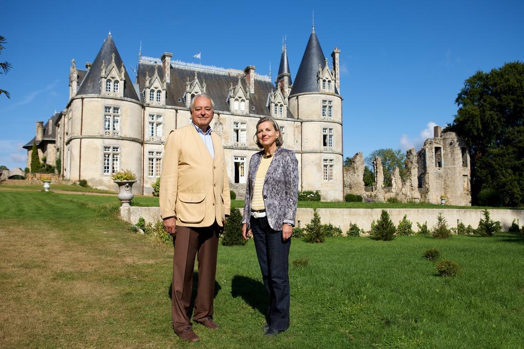 Chateau De La Flocellière Exterior foto
