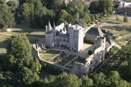 Chateau De La Flocellière Exterior foto