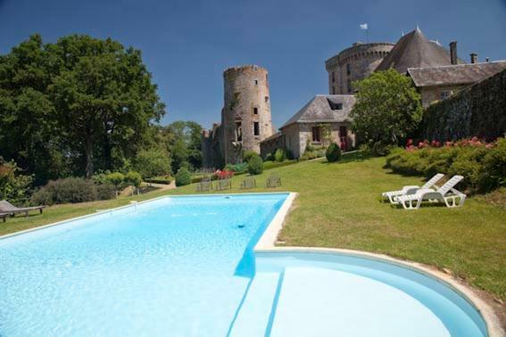 Chateau De La Flocellière Exterior foto